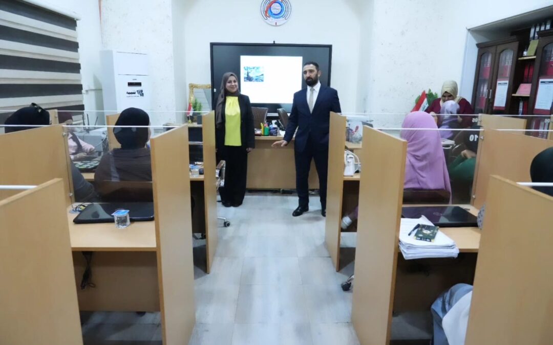 كلية التربية للبنات تُقيم دورة تدريبية بعنوان “الفن والإبداع بلا حدود: رحلة الذكاء الاصطناعي في عالم التربية الفنية”