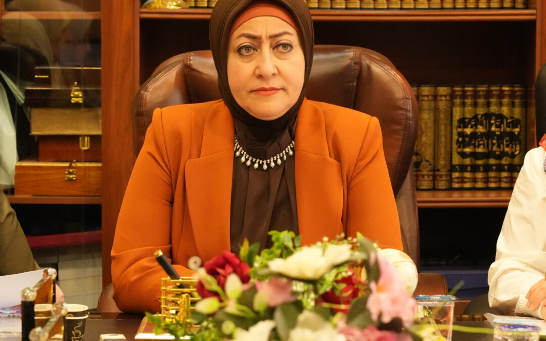 مجلس كلية التربية للبنات يعقد جلسته التاسعة المفتوحة.